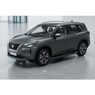 Estribos Laterales Allmond Black (2 uds., Aluminio) Nissan X-trail T33/Rogue 2022- foto 1