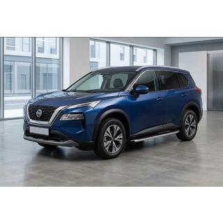 Estribos Laterales Fullmond (2 uds., Aluminio) Nissan X-trail T33/Rogue 2022- foto 1