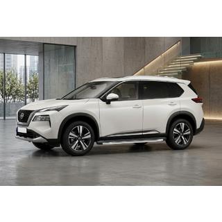 Estribos Laterales BlackLine (2 uds., Aluminio) Nissan X-trail T33/Rogue 2022- foto 1