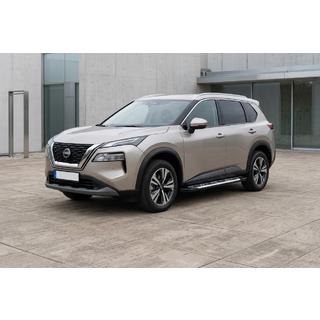 Estribos Laterales Sunrise (2 uds., Aluminio) Nissan X-trail T33/Rogue 2022- foto 1