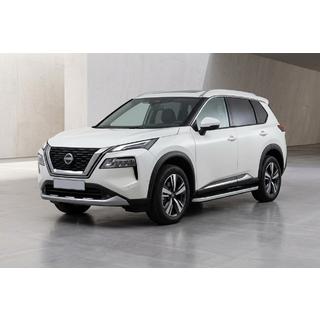 Estribos Laterales Tayga Grey (2 uds., Aluminio) Nissan X-trail T33/Rogue 2022- foto 1