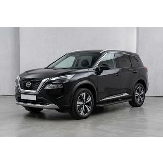 Estribos Laterales Tayga Black (2 uds., Aluminio) Nissan X-trail T33/Rogue 2022- foto 1