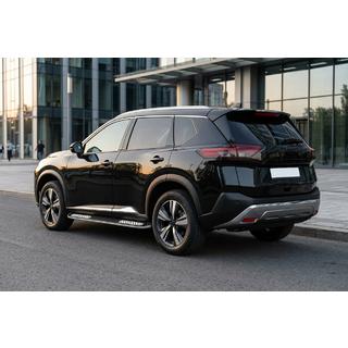 Estribos Laterales Tayga V2 (2 uds., Aluminio) Nissan X-trail T33/Rogue 2022- foto 1