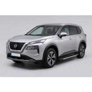 Estribos Laterales Bosphore Grey (2 uds., Aluminio) Nissan X-trail T33/Rogue 2022- foto 1