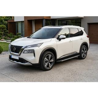 Estribos Laterales Duru (2 uds., Aluminio) Nissan X-trail T33/Rogue 2022- foto 1
