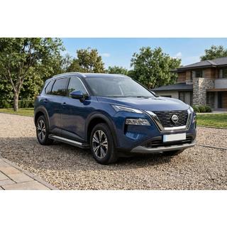 Estribos Laterales Vision New Black (2 uds., Aluminio) Nissan X-trail T33/Rogue 2022- foto 1