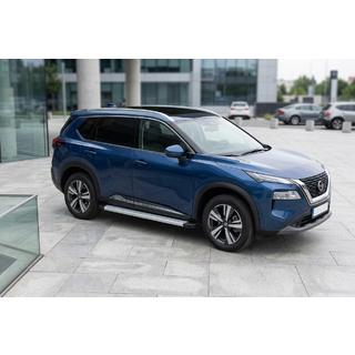 Estribos Laterales Maya V2 (2 uds., Aluminio) Nissan X-trail T33/Rogue 2022- foto 1
