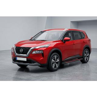 Estribos Laterales Maya Red (2 uds., Aluminio) Nissan X-trail T33/Rogue 2022- foto 1