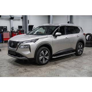 Estribos Laterales Maydos V1 (2 uds., Aluminio) Nissan X-trail T33/Rogue 2022- foto 1