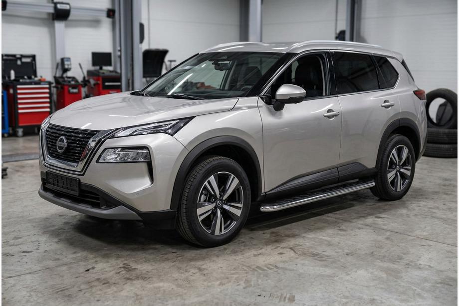 Nissan X-trail T33/Rogue 2022- Estribos Laterales Maydos V1 (2 uds., Aluminio) Foto 1