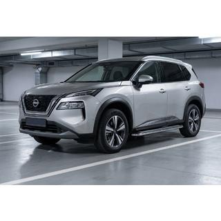 Estribos Laterales Maydos V2 (2 uds., Aluminio) Nissan X-trail T33/Rogue 2022- foto 1