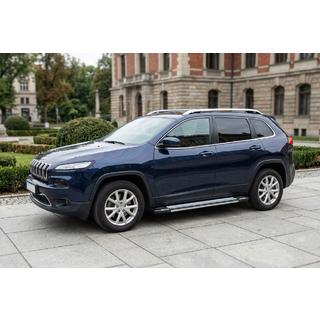 Estribos Laterales Rainbow (2 uds., Aluminio) Jeep Cherokee KL 2013- foto 1