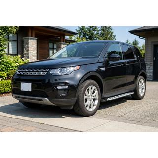 Estribos Laterales Shining (2 uds., Aluminio) Land Rover Discovery Sport 2014- foto 1