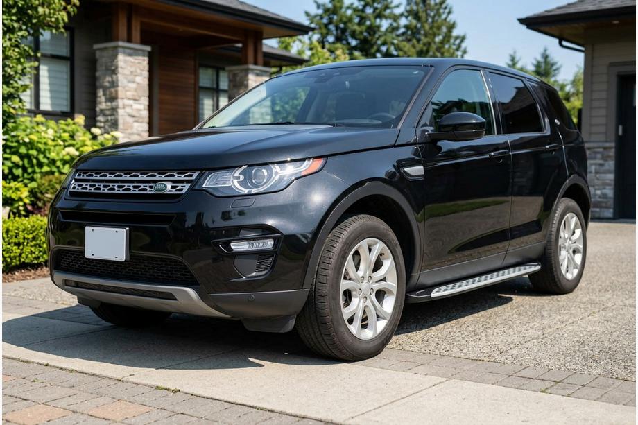 Land Rover Discovery Sport 2014- Estribos Laterales Shining (2 uds., Aluminio) 2014-2019 Foto 1