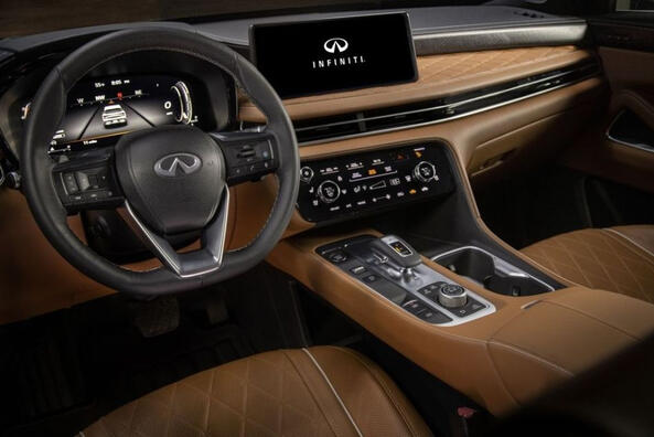 Infiniti QX60: lujo y practicidad en un solo coche Foto 5