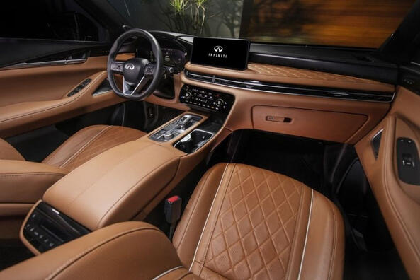 Infiniti QX60: lujo y practicidad en un solo coche Foto 6