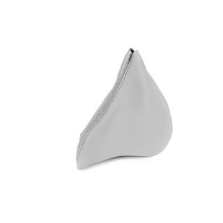 Funda Palanca de Cambios Piel Gris foto 2
