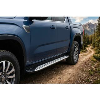 Estribos Laterales Shining V1 (2 uds., Aluminio) Volkswagen Amarok 2022- foto 1
