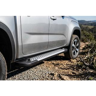 Estribos laterales Allmond Grey (2 uds., aluminio)