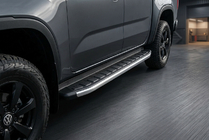Volkswagen Amarok 2022- Estribos Laterales Fullmond (2 uds., Aluminio) foto 1
