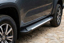 Volkswagen Amarok 2022- Estribos Laterales Line (2 uds., Aluminio) foto 1