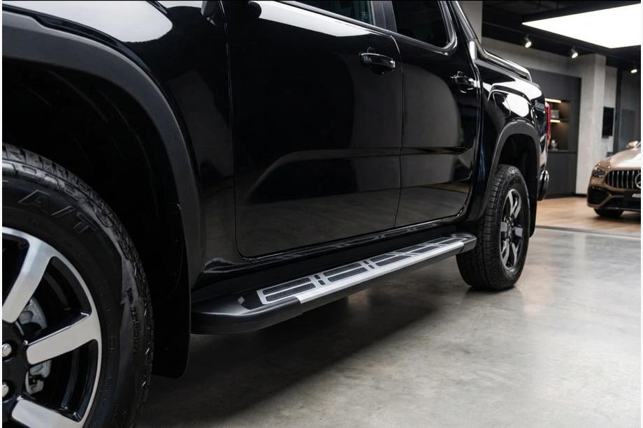 Volkswagen Amarok 2022- Estribos Laterales Sunrise (2 uds., Aluminio) Image