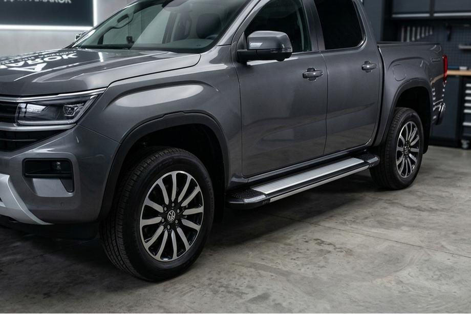 Volkswagen Amarok 2022- Estribos Laterales Rainbow (2 uds., Aluminio) Image