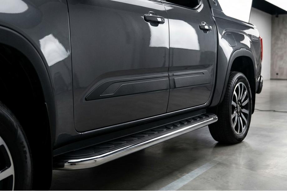 Volkswagen Amarok 2022- Estribos Laterales Maydos V1 (2 uds., Aluminio) Foto 1
