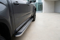 Ford Ranger 2022- Estribos Laterales Maydos V2 (2 uds., Aluminio) foto 1