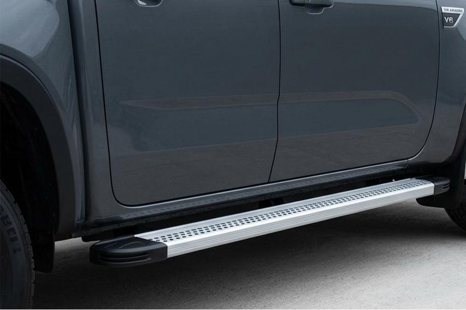 Ford Ranger 2022- Estribos Laterales Maya V2 (2 uds., Aluminio) Foto 1