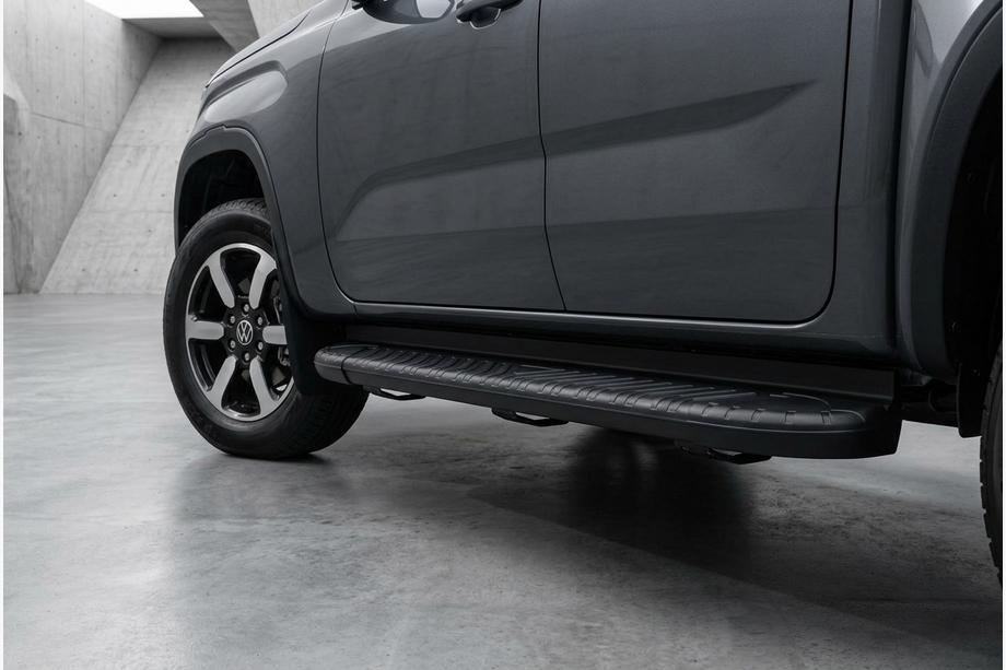 Ford Ranger 2022- Estribos Laterales Bosphore Black (2 uds., Aluminio) Foto 1