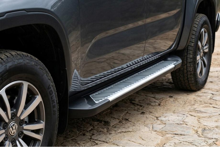 Ford Ranger 2022- Estribos Laterales Line (2 uds., Aluminio) Image