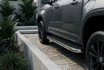 Ford Ranger 2022- Estribos Laterales BlackLine (2 uds., Aluminio) foto 1