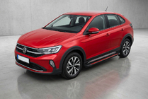 Volkswagen Taigo 2020- Estribos Laterales Maya Red (2 uds., Aluminio) foto 1