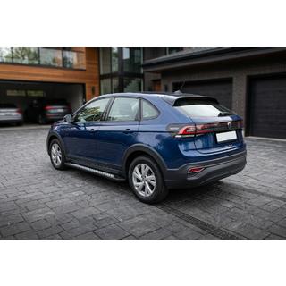 Estribos Laterales Vision New Black (2 uds., Aluminio) Volkswagen Taigo 2020- foto 1