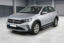 Volkswagen Taigo 2020- Estribos Laterales Bosphore Grey (2 uds., Aluminio) foto 1