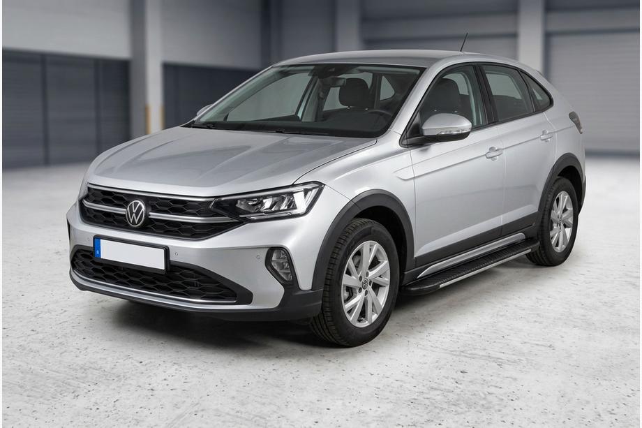 Volkswagen Taigo 2020- Estribos Laterales Bosphore Grey (2 uds., Aluminio) Image