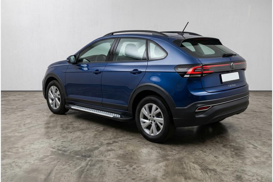 Volkswagen Taigo 2020- Estribos laterales Allmond Grey (2 uds., aluminio) Foto 1