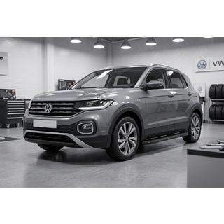 Estribos Laterales Tayga Black (2 uds., Aluminio) Volkswagen T-Cross 2019- foto 1
