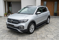 Volkswagen T-Cross 2019- Estribos Laterales Bosphore Black (2 uds., Aluminio) foto 1