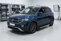 Volkswagen T-Cross 2019- Estribos Laterales Maya V1 (2 uds., Aluminio) foto 1