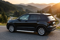 Volkswagen T-Cross 2019- Estribos Laterales Maya V2 (2 uds., Aluminio) foto 1