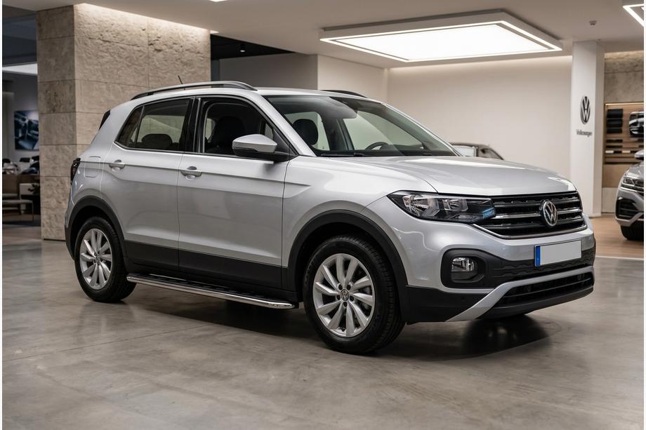 Volkswagen T-Cross 2019- Estribos Laterales Maydos V1 (2 uds., Aluminio) Image