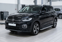 Volkswagen T-Cross 2019- Estribos Laterales Maydos V2 (2 uds., Aluminio) foto 1
