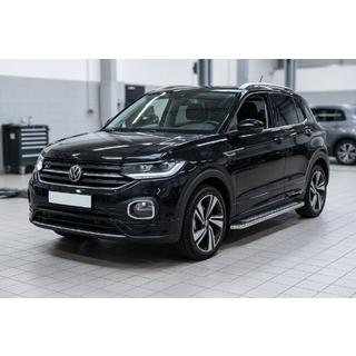 Estribos Laterales Maydos V2 (2 uds., Aluminio) Volkswagen T-Cross 2019- foto 1