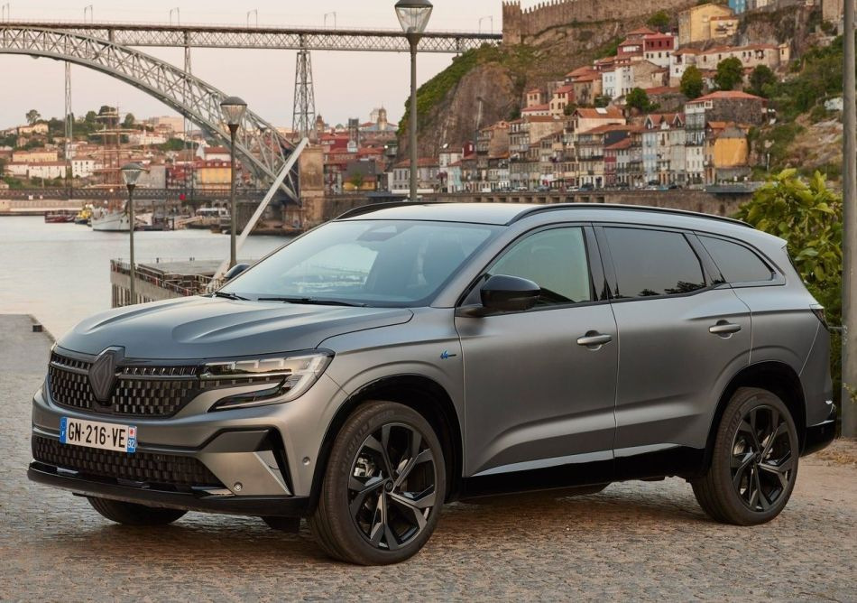 Renault Espace de sexta generación: una revisión del monovolumen