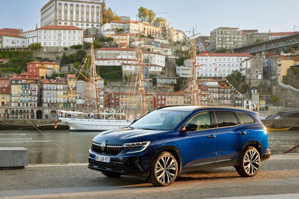 Renault Espace de sexta generación: una revisión del monovolumen