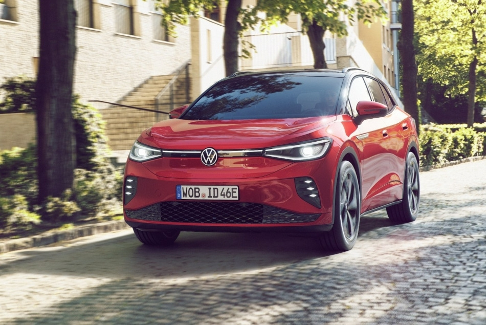 Volkswagen ID.4 GTX: crossover eléctrico cargado