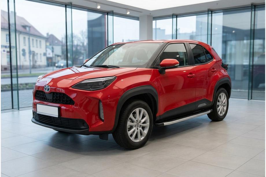 Toyota Yaris/Yaris Cross (XP210) 2020- Estribos Laterales Fullmond (2 uds., Aluminio) Image