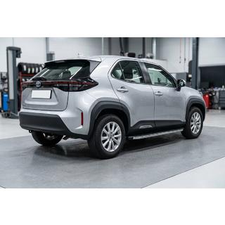 Estribos Laterales BlackLine (2 uds., Aluminio) Toyota Yaris/Yaris Cross (XP210) 2020- foto 1